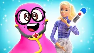 Sam Becomes a Doctor! 🩺🏥 DIY Hospital Game For Kids