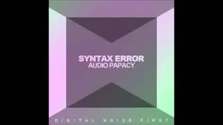 SYNTAX ERROR   SCANNING
