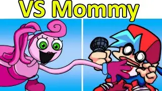 Friday Night Funkin' VS MOMMY (Huggy Wuggy MOD) FNF mod