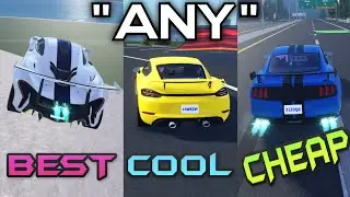 (OUTDATED) Ranking The Fastest Cars in Drive World