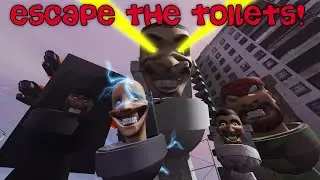 Toilet Escape! Gameplay Trailer
