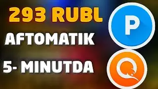 3 MINUTDA 293 RUBL CRUPTO ORGAN #INTERNETDA_PUL_ISHLASH