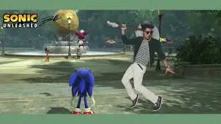 Skate In Empire City (Sonic Unleashed & Silk Sonic)