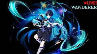 Wandering into update 3.3! Genshin Impact Live!