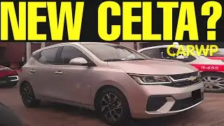 NOVO CELTA? Chevrolet chinês está em testes no México!