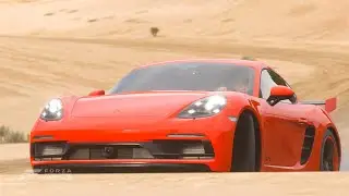 Forza Horizon 5 GAMEPLAY / 2018 PORSCHE  718  CAYMAN GTS / EVENT