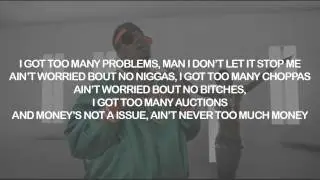Doe B, Rich Homie Quan - 2 Many  | Lyrics on Screen