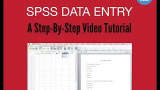 SPSS Data Entry: How To Enter Data Into SPSS