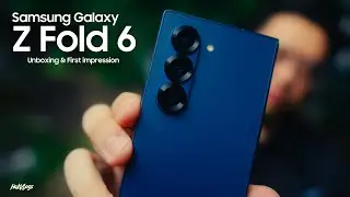 8,585,000ကျပ် တန်ခေါက်ဖုန်း | Unboxing Samsung Galaxy Z Fold 6