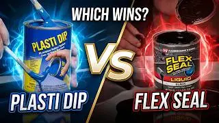 Rubber 5 - Plasti Dip Liquid Versus Flex Seal Liquid Rubber