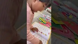 Baby Shraddha Reads at 27 Months