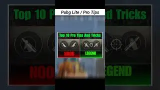 Pubg Lite / Pro Tips & tricks 🔥 Pubg Mobile Lite New Tips and tricks | #shorts