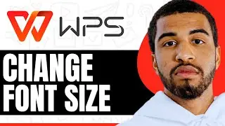 How To Change Font Size In WPS Office Mobile - (Step By Step)