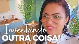 FOMOS PROCURAR MATERIAL PARA O TAPETE / OLHA O QUAL ACHAMOS / IDEIAS P/ O NATAL / Viviane Magalhães