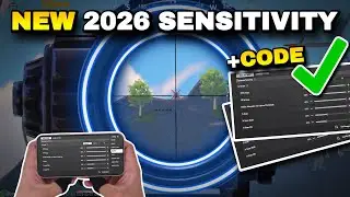 PUBG MOBILE SENSITIVITY SETTINGS 2026 🔥 COPY AND USE! ✅