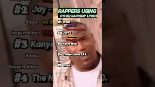rappers using other rappers lyrics part 3