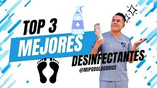 Mejores desinfectantes para pies 👣 🍄❌( VIDEO NUEVO 2023 )