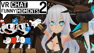 CUPHEAD PUB BRAWL | VRChat Funny Moments 2