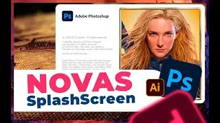 Atualização na SplashScreen de O Senhor dos Anéis no Adobe Photoshop, Premiere e Indesign