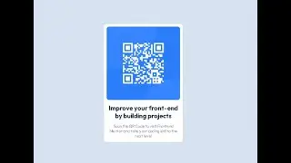Frontend Mentor - QR Code Component
