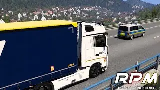 ETS2 RPM - Rheinland & Pfalz 1:1 Map I Auf Achse [2657] EURO TRUCK SIMULATOR 2