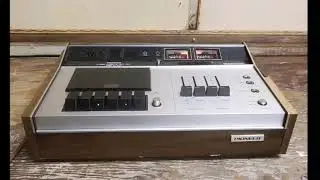 Pioneer CT-4141 - Recording Playback