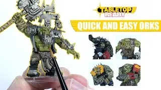How to Make your Orkz Much Easier and Quicker to Paint