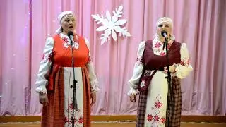 Народны фальклорны ансамбль "Адраджэнне" ("В саду при долине")