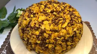 Gâteau aux flocons de céréales || tellement facile