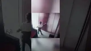 Мальчик и леопард