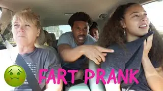 Fart Prank on Parents!!! | (HILARIOUS!!!)