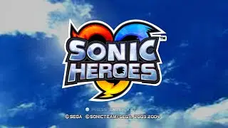 Sonic Heroes Team Rose Gameplay Part 1: Seaside Hill - Power Plant