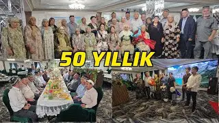 50 ЙИЛЛИК САМАРКАНД НУРОБОД ТУМАНИ ЙУКСАЛИШ БАЗИМГОХИДА