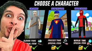 Unlocking the hidden characters of Dude Theft Wars