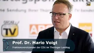 „Bericht aus Erfurt" #19: Prof. Dr. Mario Voigt (CDU)