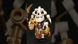 Lego генерал Гривус🆚Самукая?!☠