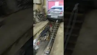 Испытание тельфера для затаскивания авто в гараж. Часть-2