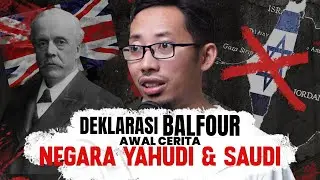 Deklarasi Balfour, antara Y4hud1 dan Saudi