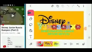 I made 5 more Disney Узнавайка Bumpers