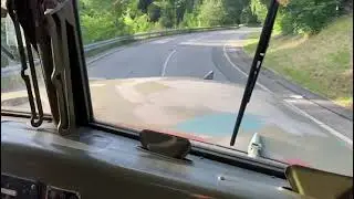 Opa Lutz fährt Kraz 255b