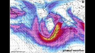 New Years Tornado Potential, Artic blast in the North? Join our Forecast discussion