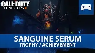 Black Ops 3 Eclipse DLC - Widow's Wine / Sanguine Serum Trophy / Achievement / Zetsubou No Shima