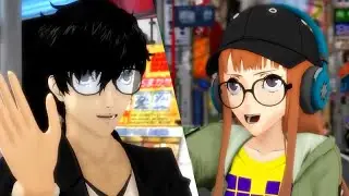 Futaba's Boyfriend Test ★ Persona 5 MMD Animation