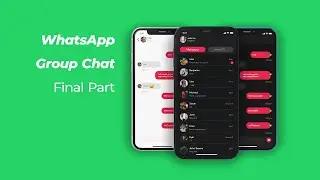 WhatsApp Group Chat in Flutter: Final Part
