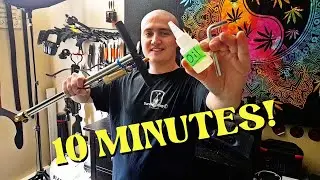 How to Clean your HPA Tank Hand Pump in 