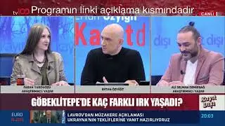 185 - Ertan Özyiğit ile Kayıt Dışı (01.04.2022)