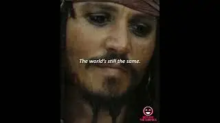THE WORLD'S STILL THE SAME. THERE'S JUST LESS IN IT 