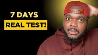 I Tried Shopify Dropshipping For 1 Week (CJ Dropshipping Challenge)