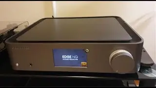 Cambridge Audio- EDGE UNBOXING. Rear of the Year