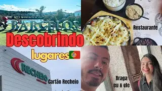 Um Dia de Sabores e Gastronomia/ Restaurante, Caminhada e fiz o cartão do Recheio sem recibo verde